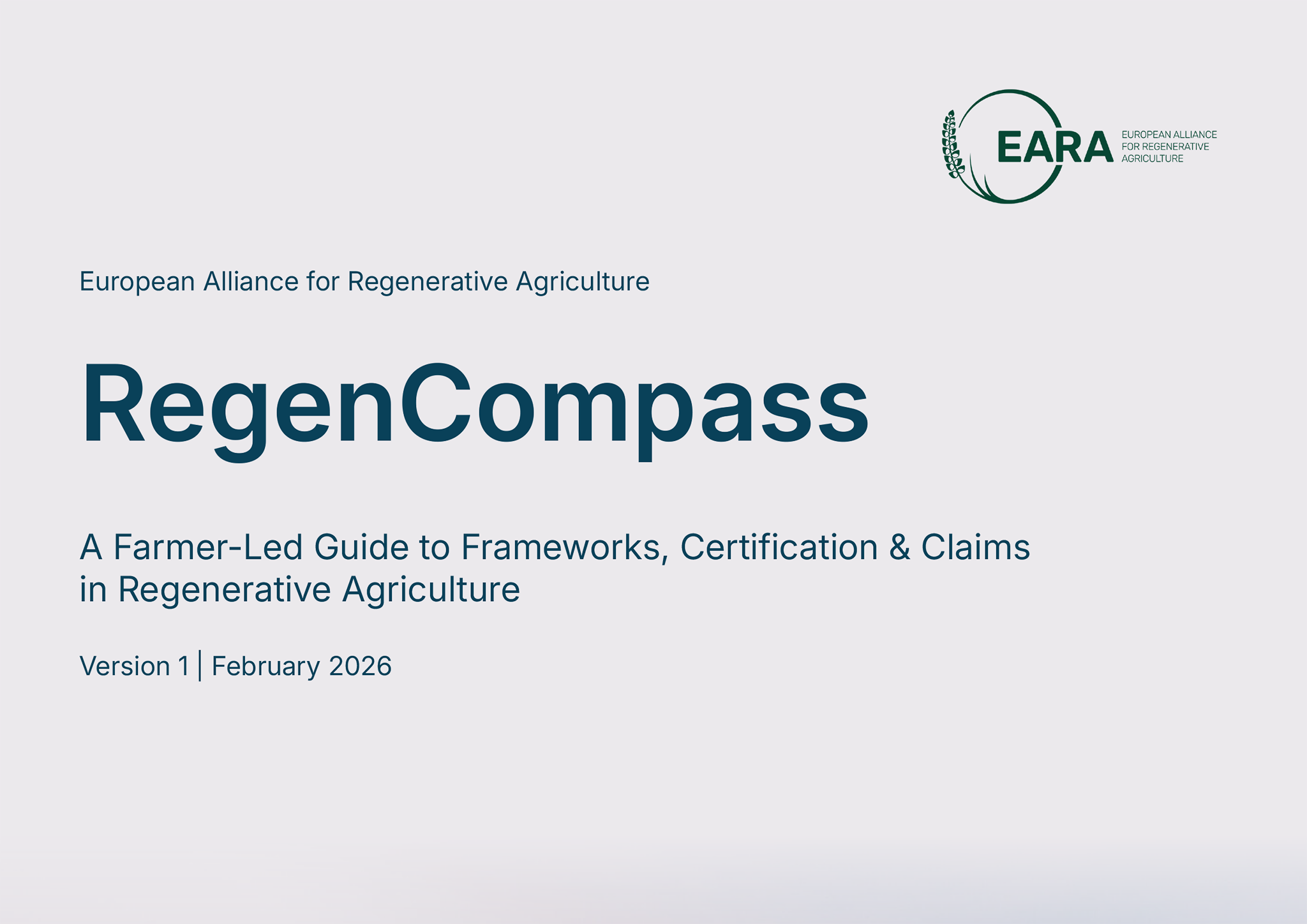 EARA_RegenCompass_20250204-1 Front cover of RegenCompass