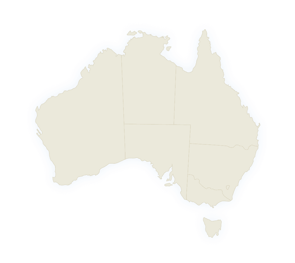 Map of Australia